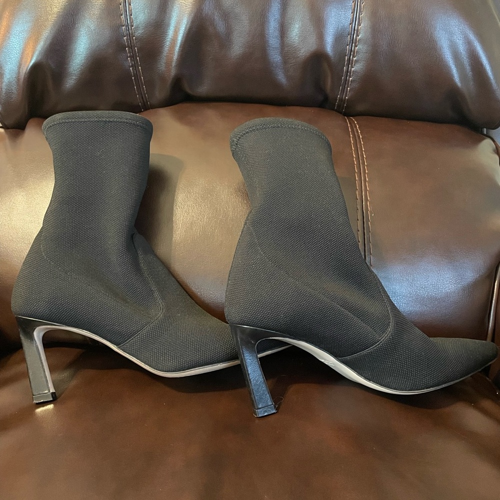 Stuart Weitzman black boots